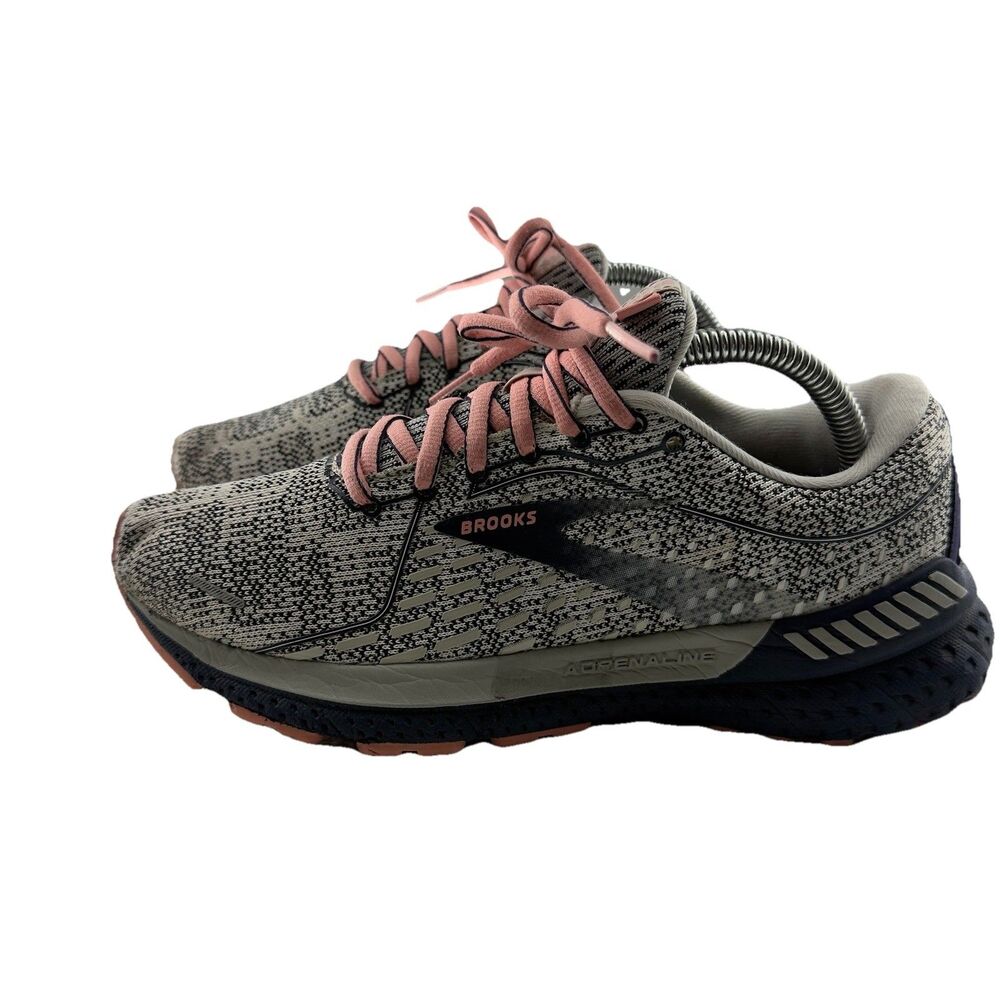 Brooks Adrenaline Gts 21  Woman's BLue/pink  1203291B149 Running Shoes Sz 7.5B